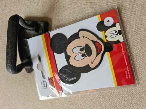 COM - Motif thermocollant Disney Mickey 6,5x7,5 cm