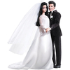 Elvis® and Priscilla Barbie® Doll and Elvis Doll Giftset