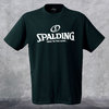 Camiseta Spalding  Logo manga corta negra