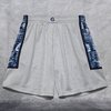 Pantalón corto Hoyas. Georgetown University. 1995. NCAA. Gris
