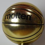 Balón Molten Gold Trophy - BGSL7 oro