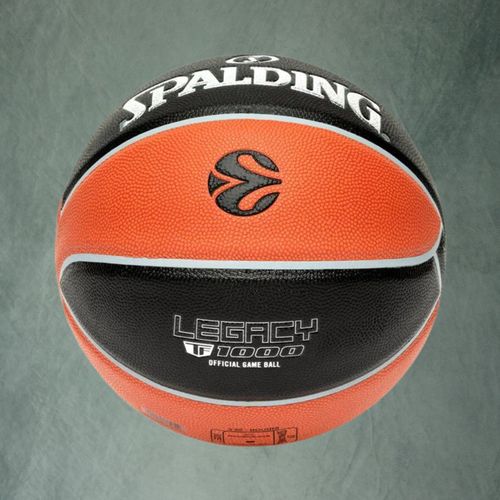 Balón Spalding Euroliga baloncesto. Gameball TF-1000 legacy