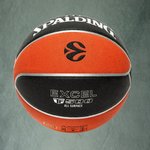 Balón Euroleague Excel TF-500 Indoor/Outdoor. Spalding . Talla 7