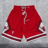 Shorts Chicago Bulls rojos. NBA 1997-98. Swingman. Hardwood Classics