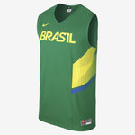 Camiseta Selección Brasil sin mangas. Nike. Verde