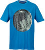 Camiseta manga corta pelota de baloncesto Spalding Legacy Tee azul