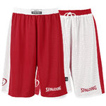 Pantalón Spalding Essential reversible rojo/blanco