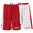 Pantalón Spalding Essential reversible rojo/blanco