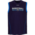 Camiseta sin mangas Spalding Team Tank top Shirt Navy-Azul
