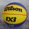 Wilson 3c3. Balón réplica de juego. Goma