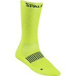 calcetín funcional baloncesto Spalding amarillo fluor-antracita