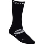 calcetín funcional baloncesto Spalding negro/blanco
