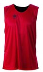 Camiseta Luanvi reversible triple roja/negra