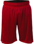 Luanvi pantalón reversible triple rojo/negro