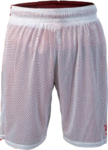 Luanvi pantalón reversible triple blanco/rojo