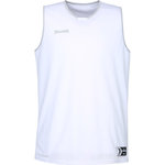 Camiseta sin mangas Move Spalding blanco-plata