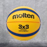 Balón Molten 3x3 Goma. B33T2000