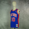 Dennis Rodman. Detroit Pistons. #10. Temporada 1988-89. Swingman. NBA Hardwood Classics.