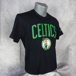 Camiseta Boston Celtics NBA. Manga corta, color negro. New Era