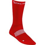 calcetín funcional baloncesto Spalding Rojo