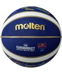 Molten BG2000. Pelota baloncesto goma. Edición especial Eurobasket 2022. Talla 7