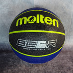 Balon Molten BC5 R2. Talla 5. Minibasket. Azul y negro