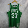 Camiseta Larry Bird. Boston Celtics Verde. #33.1985-1986. Hardwood Classics.