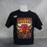 Camiseta manga corta Last Dance Bulls 6X Champs Tee. Camiseta negra.