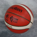 Balón Molten BG 4500. Talla 6. FBM. Federación Baloncesto Madrid