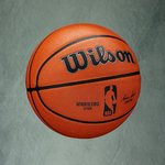 Balón minibasket NBA authentic outdoor. Wilson