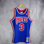 Camiseta Drazen Petrovic. New Jersey Nets. #3. 1992-93. Hardwood Classics. Swingman.