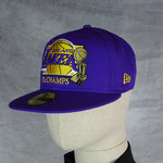 Gorra NBA New Era. Lakers 2020 Multi Champs 59Fifty - Morado