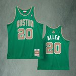 Camiseta Ray Allen. Boston Celtics. #20. Hardwood Classics. Temporada 2007-08. Swingman.