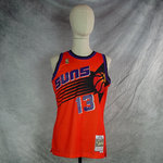 Camiseta Steve Nash. Phoenix Suns Naranja. 1996-97. Hardwood Classics. Swingman Reload.