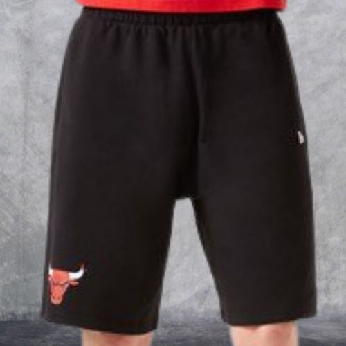 Pantalones cortos Chicago Bulls. New Era. NBA Team Logo Short. negro