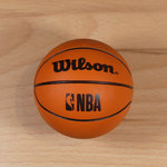 Wilson NBA Dribbler naranja. Micropelota goma