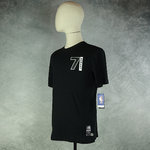 Camiseta Kevin Durant. New Jersey Nets. Lion Toss NBA. negra. NBA Brand