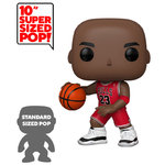 Michael Jordan. Chicago Bulls. #23. Funko Pop NBA. Supersized 25 cms