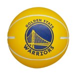 Wilson NBA Dribbler Golden State Warriors. Micropelota goma