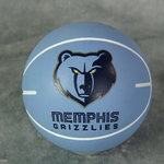 Wilson NBA Dribbler Memphis Grizzlies. Micropelota goma. Azul