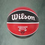 Balón Chicago Bulls. Wilson NBA Team Tribute. Talla 7