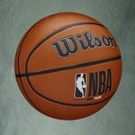 Pelota goma Wilson NBA DRV PLUS. Naranja