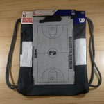Pack pizarra táctica y bolsa NBA Forge Sport Bag