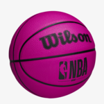 Mini balón DRV Basket Mini Wilson Pink. Talla 3