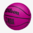 Mini balón DRV Basket Mini Wilson Pink. Talla 3