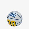 Mini balón Stephen Curry Icon. Golden State Warriors. #30. Wilson. Talla 3