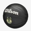 Mini balón NBA Team Milwaukee Bucks Wilson. Talla 3