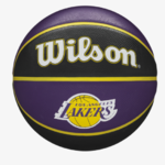 Balón Wilson Los Angeles Lakers NBA Team Tribute. Talla 7