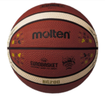 Balón minipelota Molten BG200 Eurobasket 2022. Talla 1.