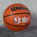 Balón JR NBA  Fam logo Authentic Outdoor. Talla 6. Baloncesto femenino. goma